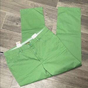 Men's Hiltl Green Pants NWT